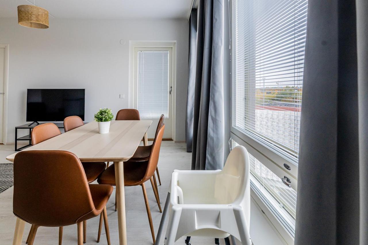 Apartment, Sleepwell, Kirstinpuisto Turku Exterior foto